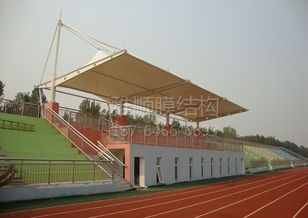 膜結構體育場館及看臺